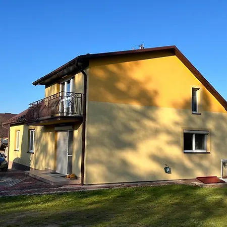 Sielankowe Pole Apartment Brzozowa  Exterior photo